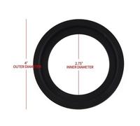1 PZ Guarnizione In Gomma Para WC RV Dometic 300 310 320 Nera O-ring 385311462