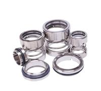 1 pz Guarnizione meccanica 108U-25/50/35/45/55 lega di acciaio inossidabile colla al fluoro guarnizione della pompa chimica guarnizione dell'acqua(108U-45)