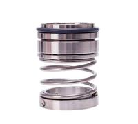 1 pz Guarnizione meccanica FO1D-25/30/35/40/45/50/55/60 lega di gomma fluorurata Guarnizione meccanica marina Guarnizione idraulica(FO1D-85)