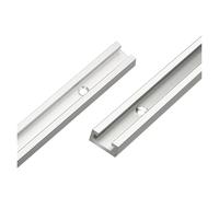 1 pz. Guida a T in lega di alluminio for troncatura, guida da 300-600 mm, utensili router lavorazione del legno T-Slot Binario(400mm)