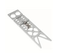 1 pz. Guida angolare for lavorazione del legno, 90 gradi, morsetto for binario di guida destro for sega circolare elettrica, strumento for tagliere(B)