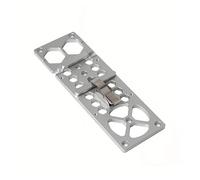 1 pz. Guida angolare for lavorazione del legno, 90 gradi, morsetto for binario di guida destro for sega circolare elettrica, strumento for tagliere(A)