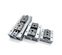 1 pz guida di scorrimento dito aria artiglio cilindro MHF2-8D2R MHF2-12D2R MHF2-16D2R MHF2-20D2R sottile aria artiglio parallelo dito cilindro(MHF2-12D2R)