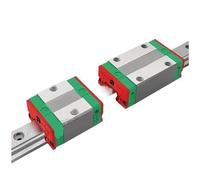 1 pz Guida Lineare EGH15 EGH15CA EGH15SA EGW15CA EGW15SA 1 pz Blocco + 1 pz lunghezza della guida 200mm 300mm 400mm 500mm 600m EG15