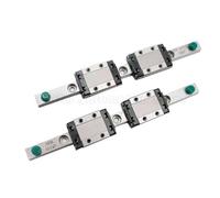 1 pz guida lineare SRS9WM2UU + 860L 2 pz SRS9WMUU blocchi + 1 pz lunghezza della guida 500mm 600mm 700mm 800mm 860mm guida lineare