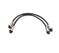 1 pz GX16 2/ 3/ 4/5/ 6/ 7/ 8/10 Pin Femmina A Femmina Cavo di Estensione GX-16 Aviation Connettore CCTV Telecamera di Sicurezza DVR Con Lunghezza 20 cm 30 cm 50 cm 1 m 2 M(Color:9 pin female,Size:50cm