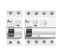 1 pz GYL9 TIPO B RCD RCCB Din Rail Interruttore differenziale a 2 poli 40 A 63 A 30 mA 100 mA 300 mA 6 KA Corrente diretta (6 mA)(63A,4P 100mA(0.1A))