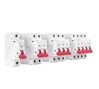 1 pz GYM10 6KA MCB 1P 2P 3P 4P 6A 10A 16A 20A 25A 32A 40A 50A 63A Interruttore automatico(1 Pole C Curve,63A)