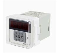 1 pz H3D-3 timer digitale con display, relè di tempo, controllore di ritardo del conto alla rovescia, 8 pin, 12 V, 24 V, 110 V, 220 V, 380 V(PF083A,12V)