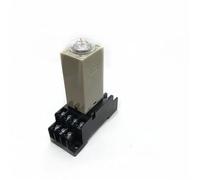1 pz H3Y-4 0-1S 5S 10S 30S 60S 5M 10M 30M Relè di accensione con ritardo Timer DPDT 14 pin DC12V DC24V AC110V AC220V con base 5A(DC12V,0-5S)