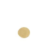 1 pz H62 Disco In Ottone Guarnizione In Ottone Rame Puro Piastra Rotonda Parti In Ottone Taglio Dia 10mm - 200mm Spessore 1.5mm 2mm 3mm(1.5xDia100mm 1Pcs)