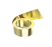 1 pz H62 Striscia di Ottone Foglio Spessore 0.05-1mm Bobina Rame Piastra Larghezza 100/300mm Materiale Lavorazione FAI DA TE per Casa Cucina Alzatina,Artigianato Progetto(0.4x200x300mm)