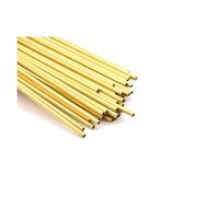 1 pz H65 Tubo capillare in ottone 0,8 mm 1 mm 1,2 mm 2 mm H59 Tubo in ottone rigido e dritto con microtubuli Parete sottile 0,2 0,25 mm(245mm,OD1 ID0.6mm)