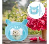 1 PZ Hamster Mini Cage Plastic Pet Cage Piccolo animale Gabbia per il trasporto