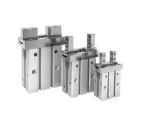 1 pz HFKL cilindro a dita piccolo pinza pneumatica meccanica parallela pinza pneumatica HFK10/16/20/25/32(HFK32)