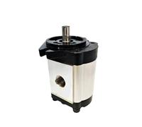 1 pz HGP-3A Materiale in ghisa Pompa idraulica ad alta pressione Pompa ad ingranaggi idraulica ad alta pressione Pompa olio ad alta pressione Pompa idraulica(HGP-3A-F12R)
