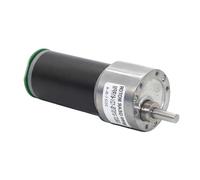1 pz High Gear Motor con Encoder 12 V/24 V Reversibile Micro Cambio JGB37-31ZY Robotica RC Auto(Motor bracket,47R,12V)
