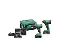 1 PZ HIKOKI COMBOPACK KC18DA TRAPANO + AVVITAT IMP 18V nx1 Nextradeitalia