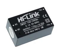 1 PZ HLK-PM01 HLK-PM03 HLK-PM12 AC-DC 220V a 5V/3.3V/12V Mini Modulo di Alimentazione Interruttore Domestico Intelligente(HLK-PM12)