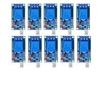 1 pz HR202 DC 5 V 12 V 1 canale 1 canale sensore di umidità interruttore relè modulo scheda di controllo modulo sensore di umidità(12v 10PCS)