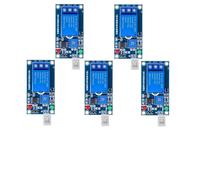1 pz HR202 DC 5 V 12 V 1 canale 1 canale sensore di umidità interruttore relè modulo scheda di controllo modulo sensore di umidità(12v 5PCS)