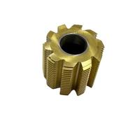 1 pz HSS6542 Fresa for ingranaggi piccola rivestita in stagno giallo PA20 Gradi A Foro interno 13 mm(M1-32x25x13mm)
