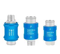 1 pz HSV-06 HSV-08 HSV-10 HSV-15 Valvola a cassetto manuale pneumatica Controllo del flusso Interruttore manuale G1/8 1/4 3/8 1/2 Filettatura BSPT(Grass green)