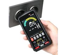 1 pz HT126 Multimetro digitale professionale AC TRMS Tensione Corrente Ohm 60 mF Hz Tester misuratore elettricista(HT126A)