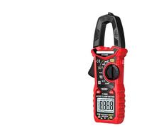 1 pz HT206A Pinza amperometrica digitale 206D Corrente CA 600A Amperometro Multimetro professionale Tester di tensione elettrica(HT206D AC DC Pro)