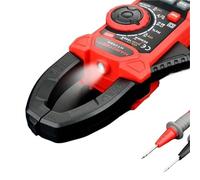 1 pz HT208 206 Pinza amperometrica digitale Pro 1000A 1000V AC Pinza amperometrica True RMS Pinze Amperometro Voltmetro VFD REL Ohm(HT206D 600A AC DC)