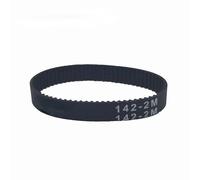 1 pz HTD 2M 142 Cinghia Dentata In Gomma Larghezza 4/5/6mm for Spazzatrice/Spazzola Dyson(5mm)