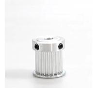 1 pz HTD 3 M 18 Denti Puleggia Sincrona Foro 5/6/6.35/8mm for Larghezza 15mm 3mm Passo Cinghia Dentata HTD3M Puleggia Dentata Gear 18 Denti 18 T (Color : 8mm(Big Hub), Size : Width 15mm)