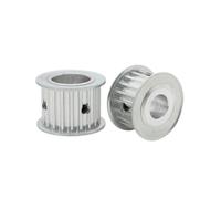 1 pz HTD 5M 20 denti 22 denti puleggia foro 4-20 mm larghezza cinghia 10/15/20/25 mm 5M-20T 22T ruota di sincronizzazione, puleggia for cinghia dentata(Bore 5mm,20 TEETH_27MM (FOR BELT 25MM))