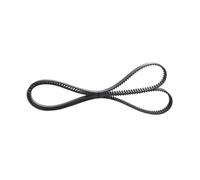 1 pz HTD 5M cinghia dentata in gomma perimetro 825-880 mm larghezza 10/15/20/25/30/40 mm(5M-840mm,30mm)