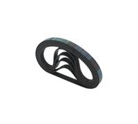 1 pz HTD3M Cinghia dentata Lunghezza Lunghezza303mm-366mm Larghezza 6/10mm Passo 3mm 3M HTD Timing(Belt Width 10mm,3M-363mm)