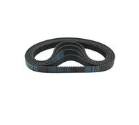 1 pz HTD3M Cinghia di trasmissione Lunghezza 237-300 Passo cinghia 3mm Larghezza cinghia 6/10mm Cinghia HTD 3M Stampante 3D 3M(Belt Width 6mm,3M-270mm)