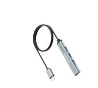 1 pz Hub USB C Hub USB 3.0 Cavo lungo OTG 4 porte HUB C Adattatore multi splitter Accessori for laptop(120cm)