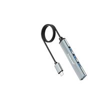 1 pz Hub USB C Hub USB 3.0 Cavo lungo OTG 4 porte HUB C Adattatore multi splitter Accessori for laptop(60CM)