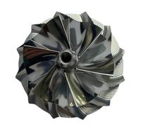 1 pz HX40 64,50/90,00 mm 6 6 pale anteriore turbobillet compressore ruota alluminio 2618 elemento filtrante turbo CHRA/nucleo