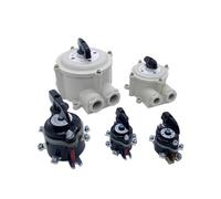 1 pz HZ10series 10A 25A 63A Interruttore combinato for saldatrice