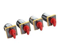 1 pz HZ5B-20/D242.2 D303.3 0-4.3 0-6.3 20A 2/3 Poli 8/12 Viti Combinazione di Trasferimento Camma Rotante Commutatore Universale(20A D242.2)