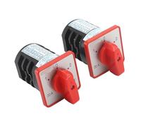 1 pz HZ5D-20/4 M05 M06 20A 4KW 3 Poli 12 Viti Motore A Induzione Reversibile Interruttore di Trasferimento Due Tensione a tre poli Cam interruttore(20A 4kW M05)