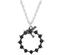 1 Pz I Sette Peccati Omicidi Collana Cavaliere Comandante Ciondolo Tatuaggio Attractive And Fashion