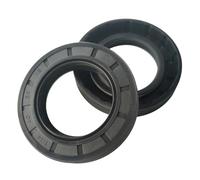 1 pz ID: 45 mm NBR TC/FB/TG4 Anelli di tenuta olio scheletrati Guarnizione a doppio labbro for albero rotante OD: 52 mm - 100 mm Altezza: 5 mm - 13 mm(45x75x12mm)