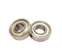 1 pz ID 9,5 mm mulinello da pesca mountain bike giocattolo bicicletta elettrica go kart tosaerba cuscinetto a sfere R6 9,5 * 22 * 5,5 9,5 * 22 * 7 mm cerniera porta(R6 9.5x22x7)