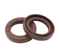1 pz ID 90/95/100/110-118 mm TC/FB/TG4 Anelli di tenuta for scheletro olio Guarnizione a doppio labbro in gomma fluorurata for albero di rotazione(90x140x12)