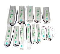 1 pz Impermeabile IP67 LED driver di alimentazione 12 V/24 V 10 W 15 W 20 W 25 W 30 W 36 W 45 W 50 W 60 W 80 W 100 W 120 W 150 W LED striscia(50W,9V)