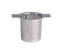 1 pz in acciaio inossidabile riutilizzabile filtro for infusore for tè for foglie tazza parti per tè sfuso, spezie ed erbe