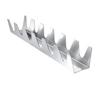 1 pz in acciaio inox Pancake Rack Tortillas Johnnycake Rack per Home