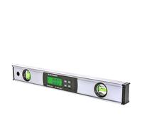 1 pz Inclinometro digitale Goniometro Livella elettronica Bolla Box Goniometro magnetico a 360 gradi Angolo(400mm with magnet)